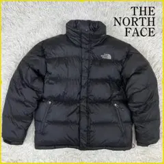《美品》ザノースフェイス ダウンジャケットサミットシリーズ メンズ 黒 (L)