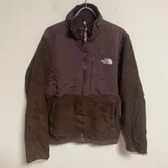 THE NORTH FACE ブラウン ジップアップジャケット M レディース