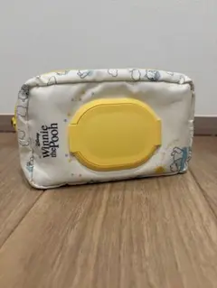 じゃらんベビー 付録 くまのプーさん おむつポーチ ウェットティッシュケース