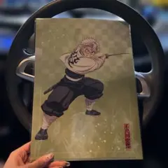 鬼滅の刃　アニプレックスオンラインくじ A4ファイル　不死川玄弥　不死川実弥