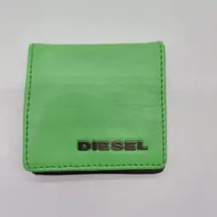 良品　DISEL 小銭入れ　コインケース　レザーのサムネイル