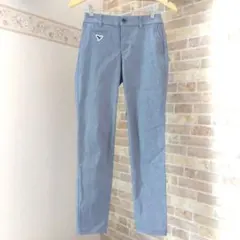 【美品】23区ゴルフ レディースパンツ 55 グレーのサムネイル