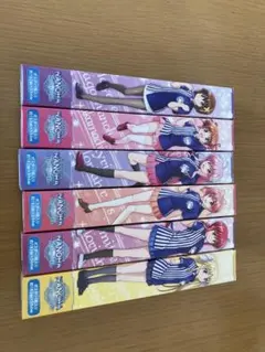 魔法少女リリカルなのは ローソンコラボミニポスター 6点セット - メルカリ