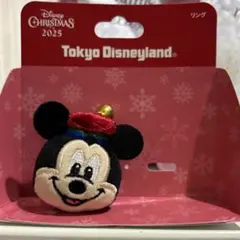 ディズニー クリスマス リング ミッキーのみ