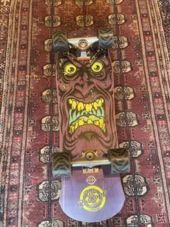 Santa cruz ロブ　ロスコップ　スケートボード　クルーザー