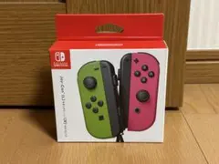 【純正・新品未開封】Nintendo Switch ジョイコン