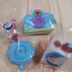 ポップンハウス6　カシャカシャ！みえるよ！アンパンマン3点セット