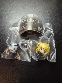 デスノート めじるしアクセサリー　弥海砂　ミサ　リューク　カプセルトイ
