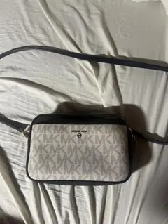 美品 マイケルコース カメラバッグ MKシグネチャー PVC