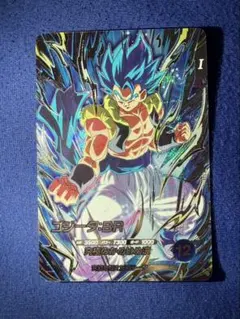 ドラゴンボールスーパーダイバーズ　sec ゴジータ:BR SDV7-SEC2