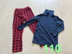 ヒートテック　ユニクロ　110 タートルネック➕おまけレギンス