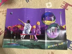 ENDLICHERI HYBRID ALIEN ポスター