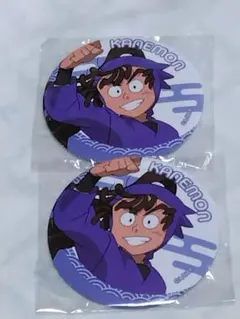 忍たま乱太郎 ドリーム缶バッチ 尾浜勘右衛門