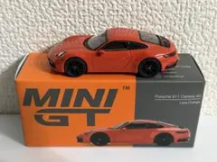 MINI GT 1/64 ポルシェ 911 カレラ S ガーズレッド 283 - メルカリ