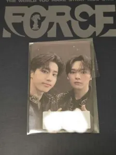 straykids FORCE 2026 シーグリ リノ ハン ユニット 味噌