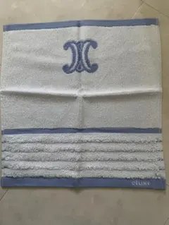 CELINE ウォッシュタオル CL 1070 ブルー