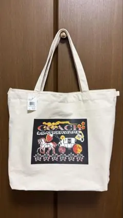 COACH キャンバス トートバッグ