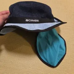 Columbia ネイビー ブルー アウトドアハット 子供用のサムネイル