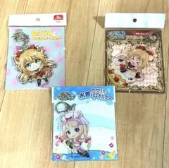 魔法使いの黒猫のウィズ アクリルキーホルダー アリエッタ×2&ガトリンセットのサムネイル