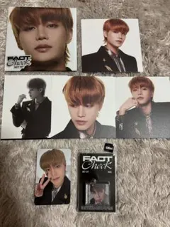 nct127 fact check TAEILセット