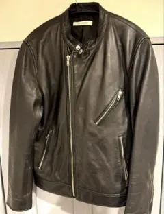 【美品】レザージャケット　シープスキンSサイズ