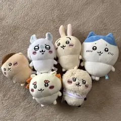 ちいかわぬいぐるみ 6体セット