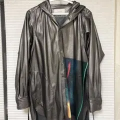 prasthana（プラスターナ） フード付き ロングジャケット