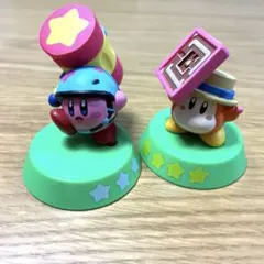 星のカービィ　ディスカバリー　フィギュアコレクション6 カービィ、ワドルディ