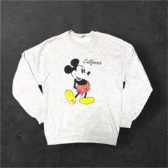 90s USA製　ミッキーマウス　スウェット　disney vintage