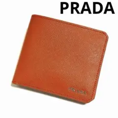 2026年最新】PRADA カラー：オレンジ系 レディース 二つ折り財布の人気