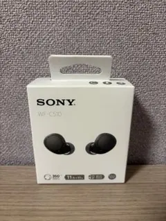 SONY WF-C510 ブラック ワイヤレスイヤホン