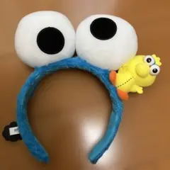 クッキーモンスター カチューシャ ひよこ付き