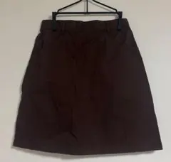 エムズエキサイト ミニスカート ブラウン