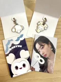 TWICE ポップアップストア ランダムキーホルダーチャーム ダヒョン