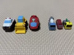 【おまけ付】トミカ お風呂で遊ビークル はたらくくるま ３つセット