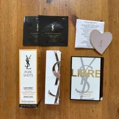 YSLセラムインスティック　香水ファンデ鏡日焼け止めおまけ付き