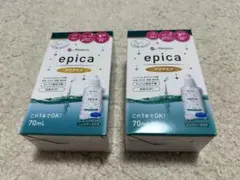 メニコン エピカ アクアモア 70ml 2本セットのサムネイル