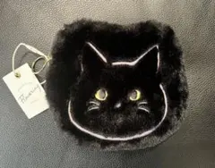 新品・未使用☆ ポーチ 黒猫