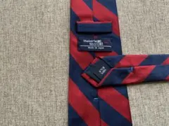 Maker's Shirt シルク ストライプ ネクタイ