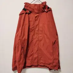 専用Timberland ティンバーランドオレンジフード マウンテンパーカー M