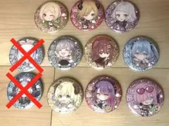 ホロライブ缶バッジスナック 缶バッジ11個セット
