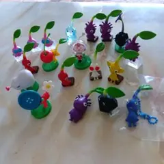 ピクミン チョコエッグ びっくらたまご フィギュアセット