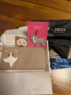 イビサ 財布　猫のサムネイル