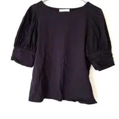PROPORTION BODY DRESブラックトップスのサムネイル