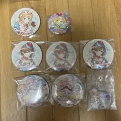 雪ミク　SNOWMIKU 缶バッチ アソート