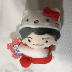 なにわ男子 西畑大吾 サンリオ ハローキティ マスコット LAWSON