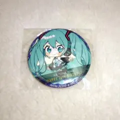 初音ミク 16th Birthday 缶バッジ