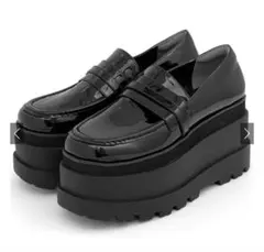 GRL 厚底　ローファー 24cm