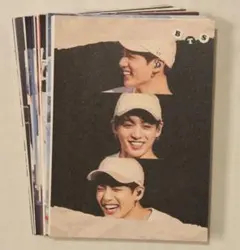 BTS メモ帳 ジョングク 100枚 韓国製作者様