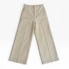 ドレステリア　ジャガード　ドット　パンツ　34 ドレステリア ジャガード ドット パンツ 34 - メルカリ
